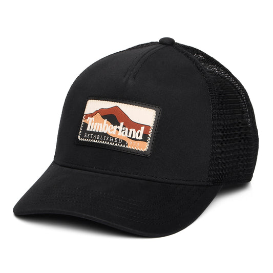 Casquette Trucker Mountain Patch noir TIMBERLAND