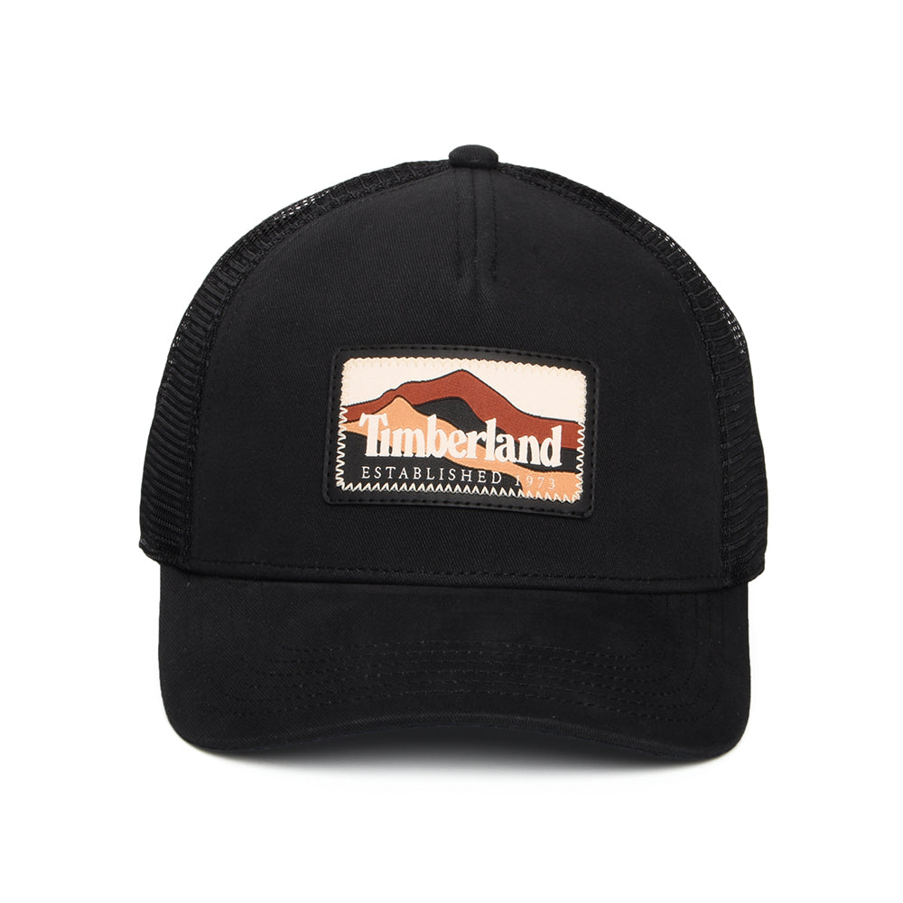 Casquette Trucker Mountain Patch noir TIMBERLAND