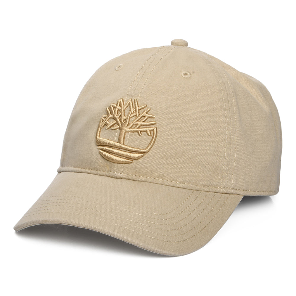 Casquette en Toile de Coton Soundview khaki TIMBERLAND