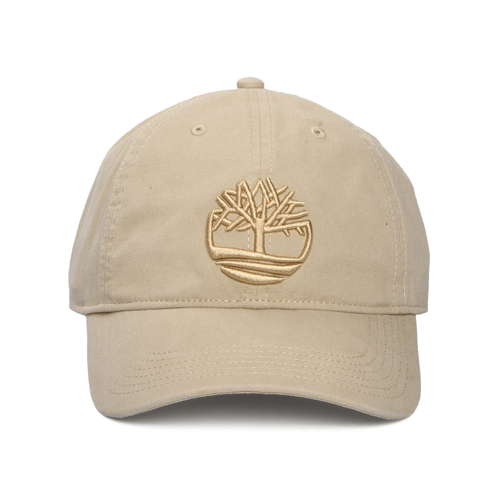 Casquette en Toile de Coton Soundview khaki TIMBERLAND