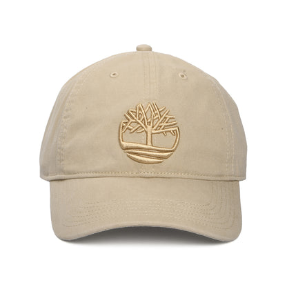 Casquette en Toile de Coton Soundview khaki TIMBERLAND