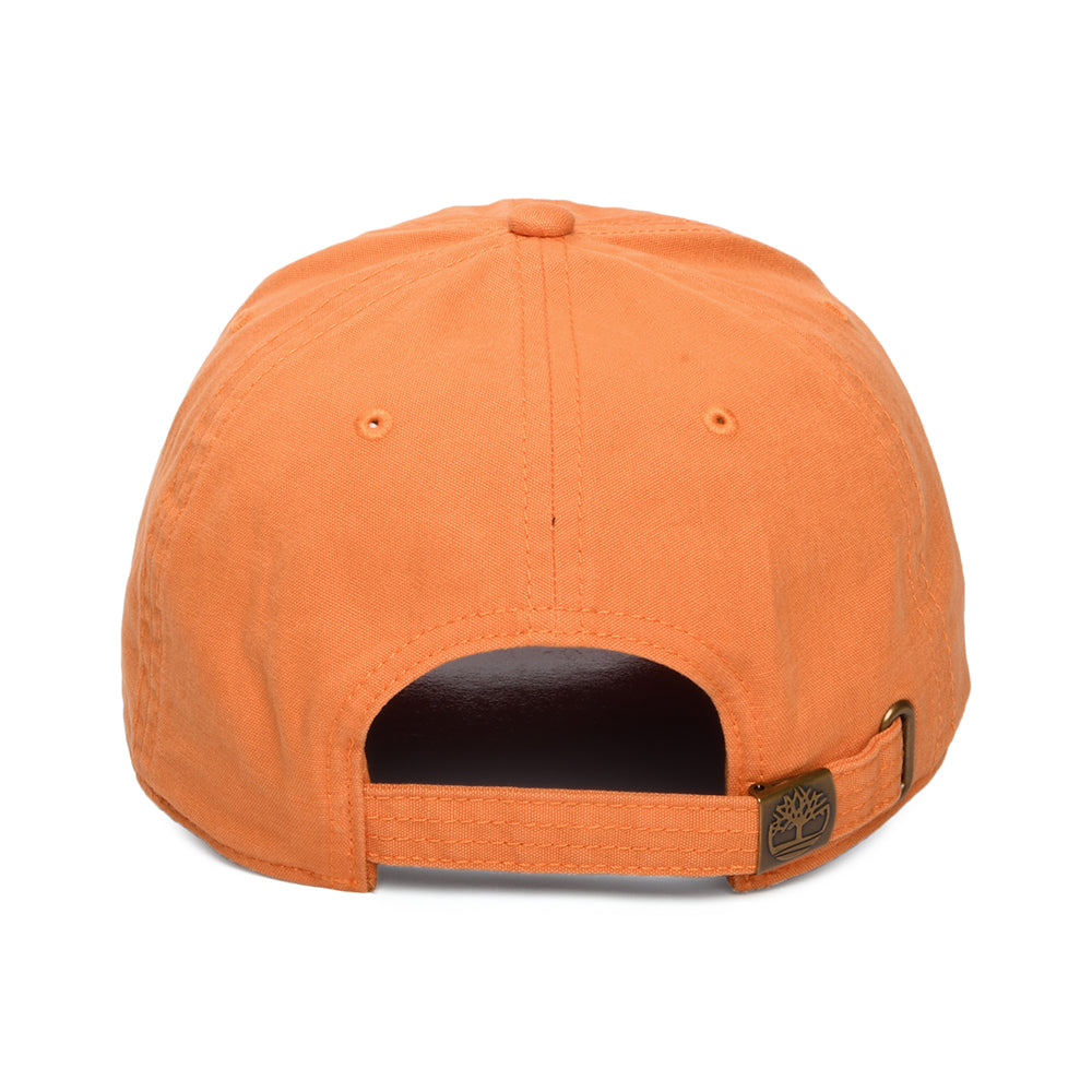 Casquette en Toile de Coton Soundview rouille TIMBERLAND