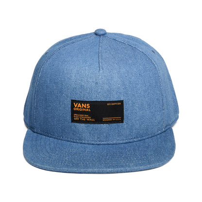 Casquette Snapback Ravenna denim VANS