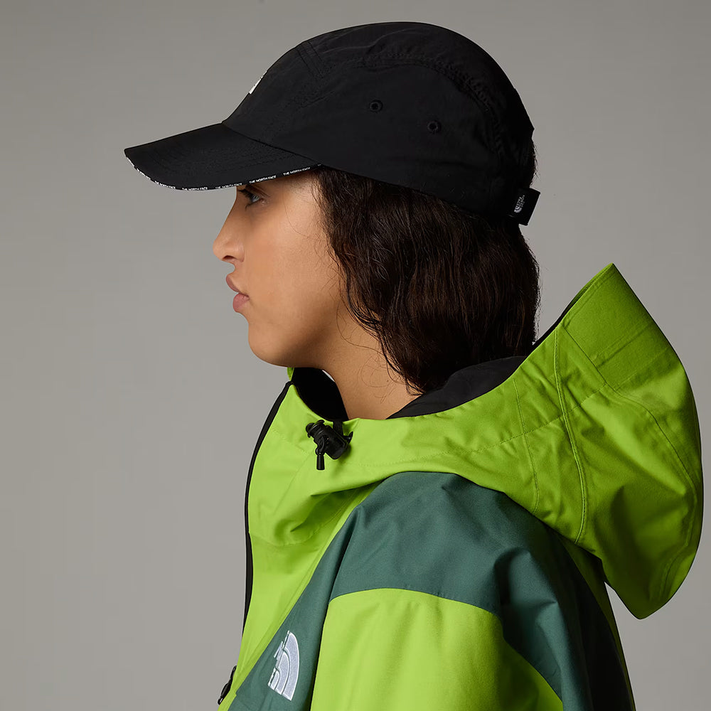 Casquette 5 Panel Hydrofuge Cypress Explore noir THE NORTH FACE