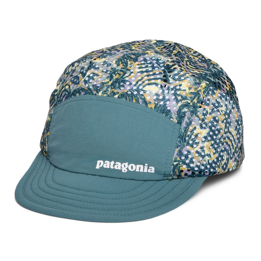 Casquette 5 Panel Recyclée Wild Botanist Duckbill bleu fumé-multi PATAGONIA