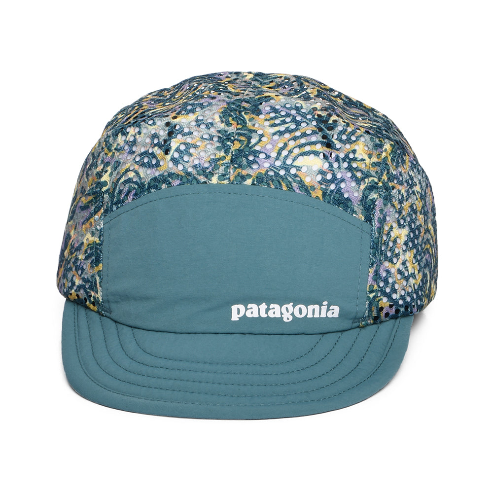 Casquette 5 Panel Recyclée Wild Botanist Duckbill bleu fumé-multi PATAGONIA