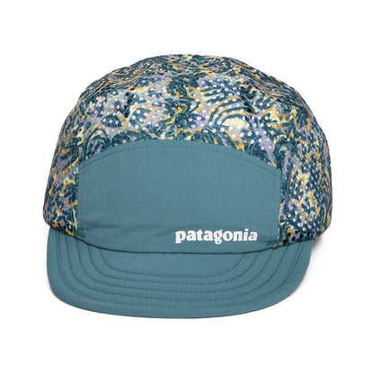Casquette 5 Panel Recyclée Wild Botanist Duckbill bleu fumé-multi PATAGONIA