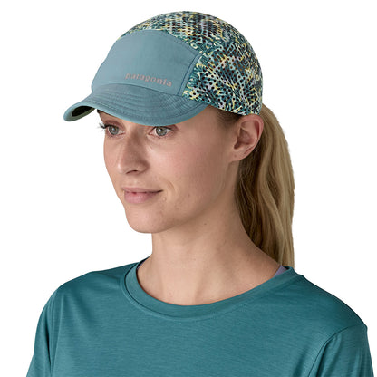 Casquette 5 Panel Recyclée Wild Botanist Duckbill bleu fumé-multi PATAGONIA