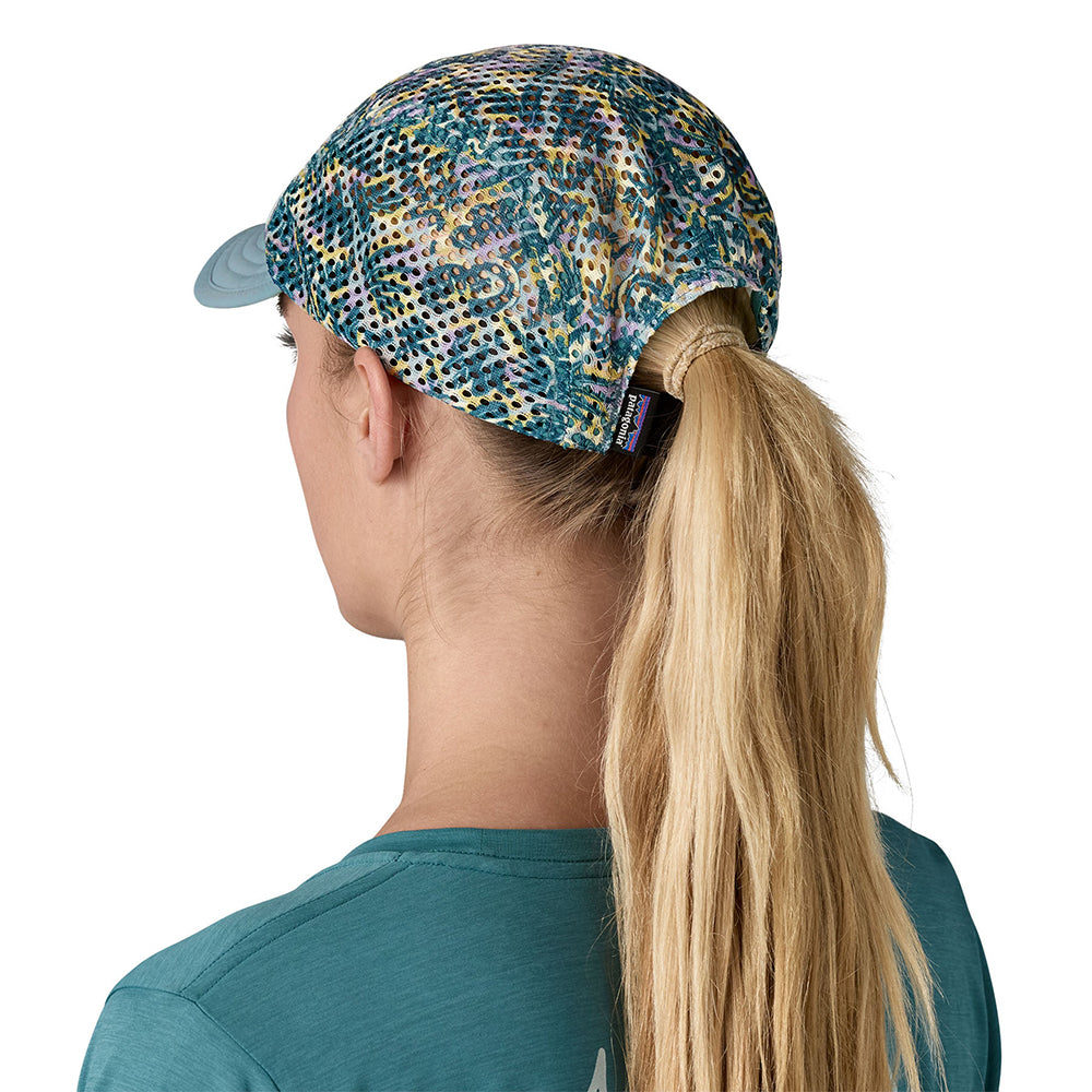 Casquette 5 Panel Recyclée Wild Botanist Duckbill bleu fumé-multi PATAGONIA