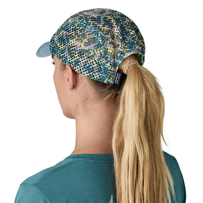 Casquette 5 Panel Recyclée Wild Botanist Duckbill bleu fumé-multi PATAGONIA
