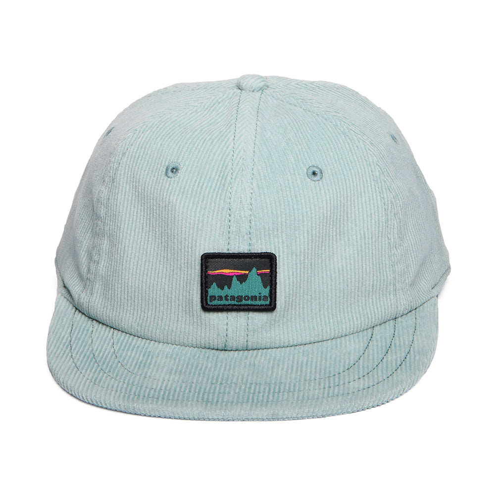 Casquette Snapback en Velours Côtelé 73 Skyline bleu glacé PATAGONIA