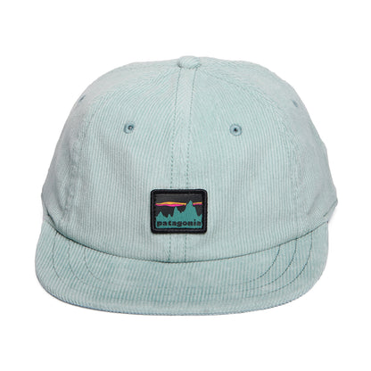 Casquette Snapback en Velours Côtelé 73 Skyline bleu glacé PATAGONIA