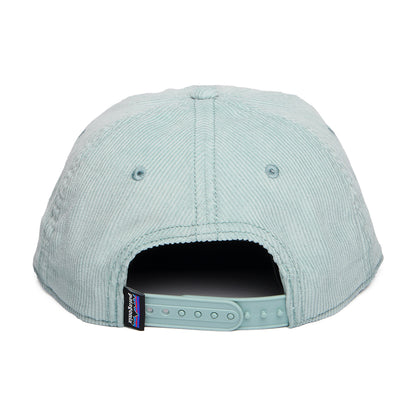 Casquette Snapback en Velours Côtelé 73 Skyline bleu glacé PATAGONIA