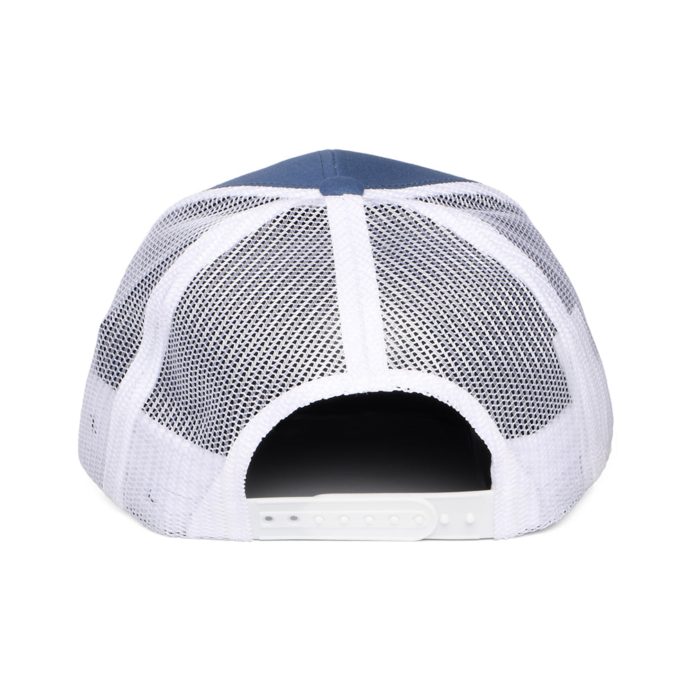 Casquette Trucker Crest NetPlus MP denim foncé-blanc BRIXTON
