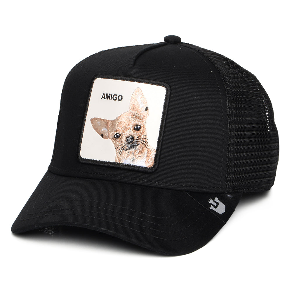 Casquette Trucker Amigo noir GOORIN