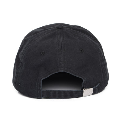 Casquette en Coton Sergé Classic V 2.0 noir NEW BALANCE
