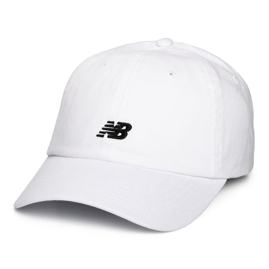 Casquette en Coton Sergé Classic V 2.0 blanc NEW BALANCE