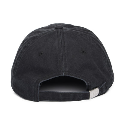 Casquette en Coton Sergé Classic V 2.0 noir sur noir NEW BALANCE