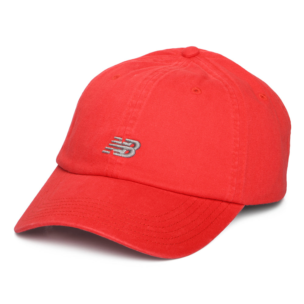 Casquette en Coton Sergé Classic V 2.0 rouge NEW BALANCE