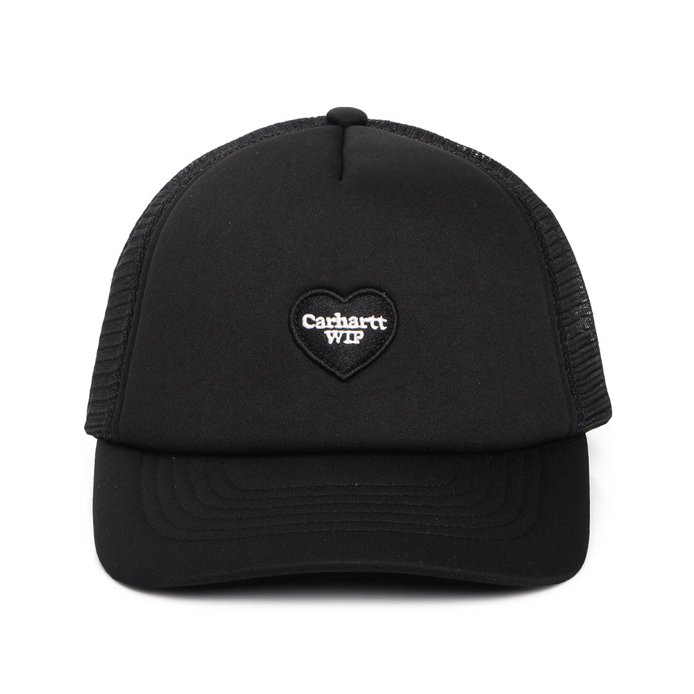 Casquette Trucker Heart Patch noir CARHARTT WIP