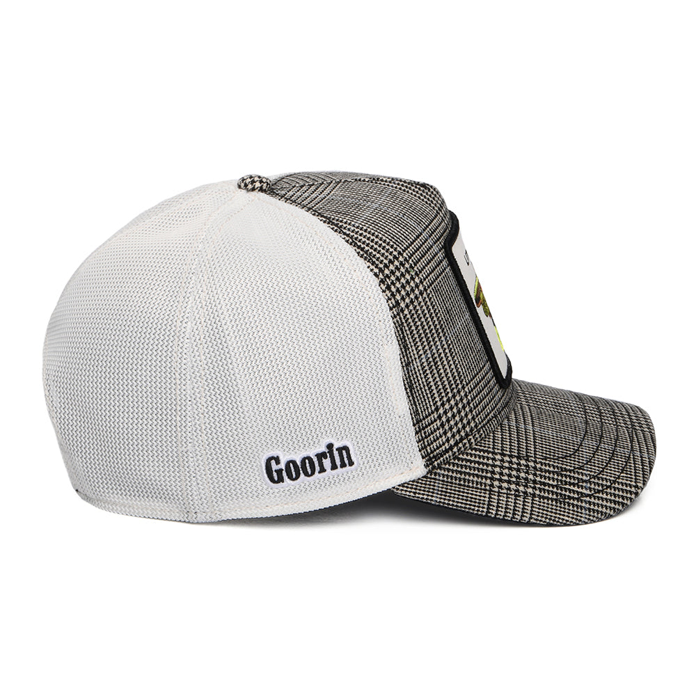 Casquette Trucker Moon Firefly noir-blanc GOORIN