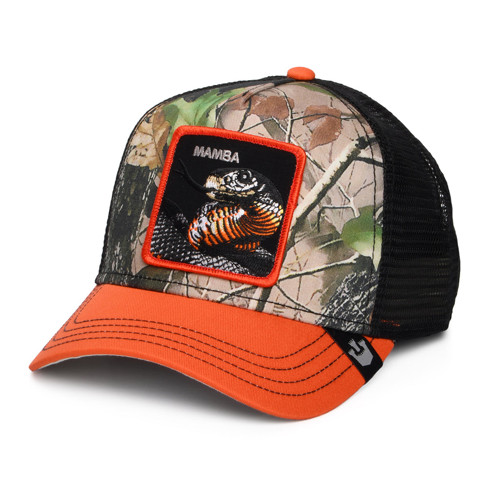 Casquette Trucker Ambush camouflage-orange GOORIN
