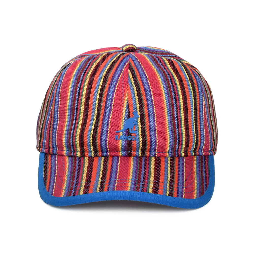Casquette Multi Colour Stripe arc-en-ciel KANGOL