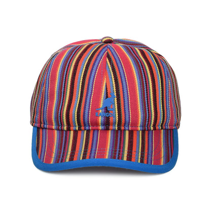 Casquette Multi Colour Stripe arc-en-ciel KANGOL