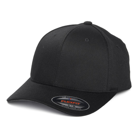 Casquette Peignée noir FLEXFIT