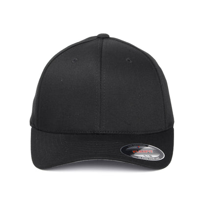 Casquette Peignée noir FLEXFIT