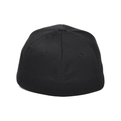 Casquette Peignée noir FLEXFIT