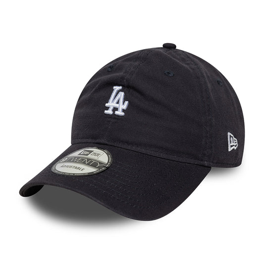 Casquette 9TWENTY MLB Mini Washed L.A. Dodgers bleu marine-blanc NEW ERA