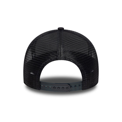 Casquette Trucker MLB Outline A-Frame New York Yankees bleu marine NEW ERA