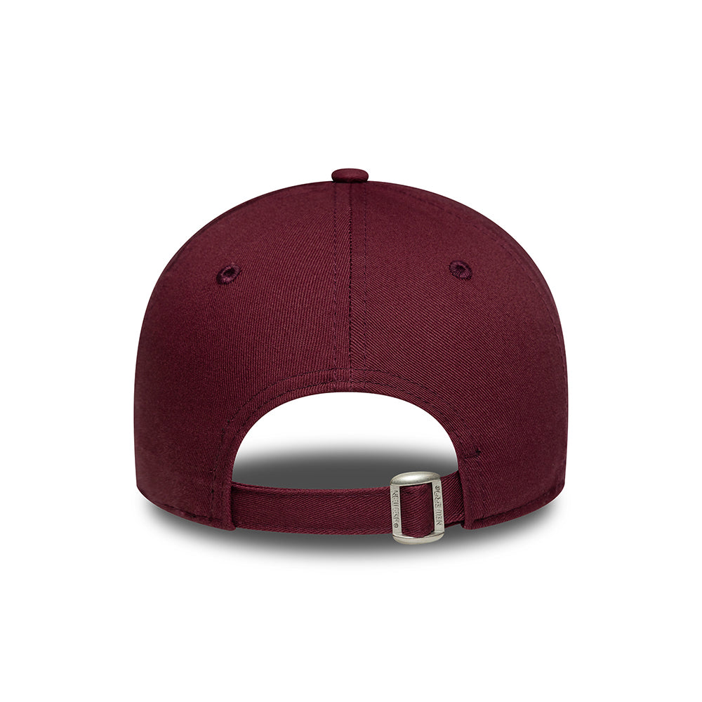 Casquette Femme 9TWENTY MLB League Essential L.A. Dodgers bordeaux-bleu NEW ERA