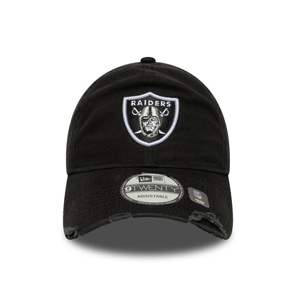 Casquette 9TWENTY Las Vegas Raiders NFL Washed noir NEW ERA