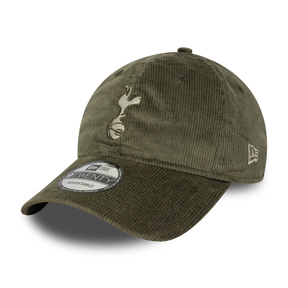 Casquette 9TWENTY Cord Tottenham Hotspur FC olive NEW ERA