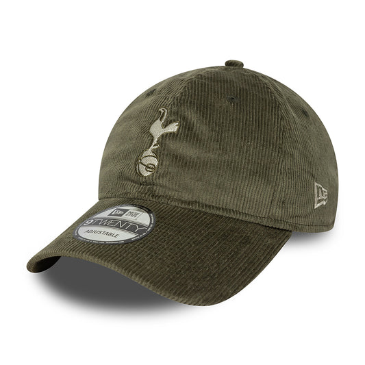 Casquette 9TWENTY Cord Tottenham Hotspur FC olive NEW ERA
