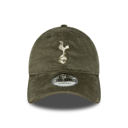 Casquette 9TWENTY Cord Tottenham Hotspur FC olive NEW ERA