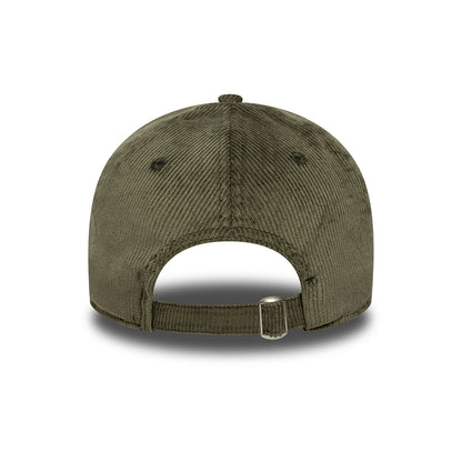 Casquette 9TWENTY Cord Tottenham Hotspur FC olive NEW ERA