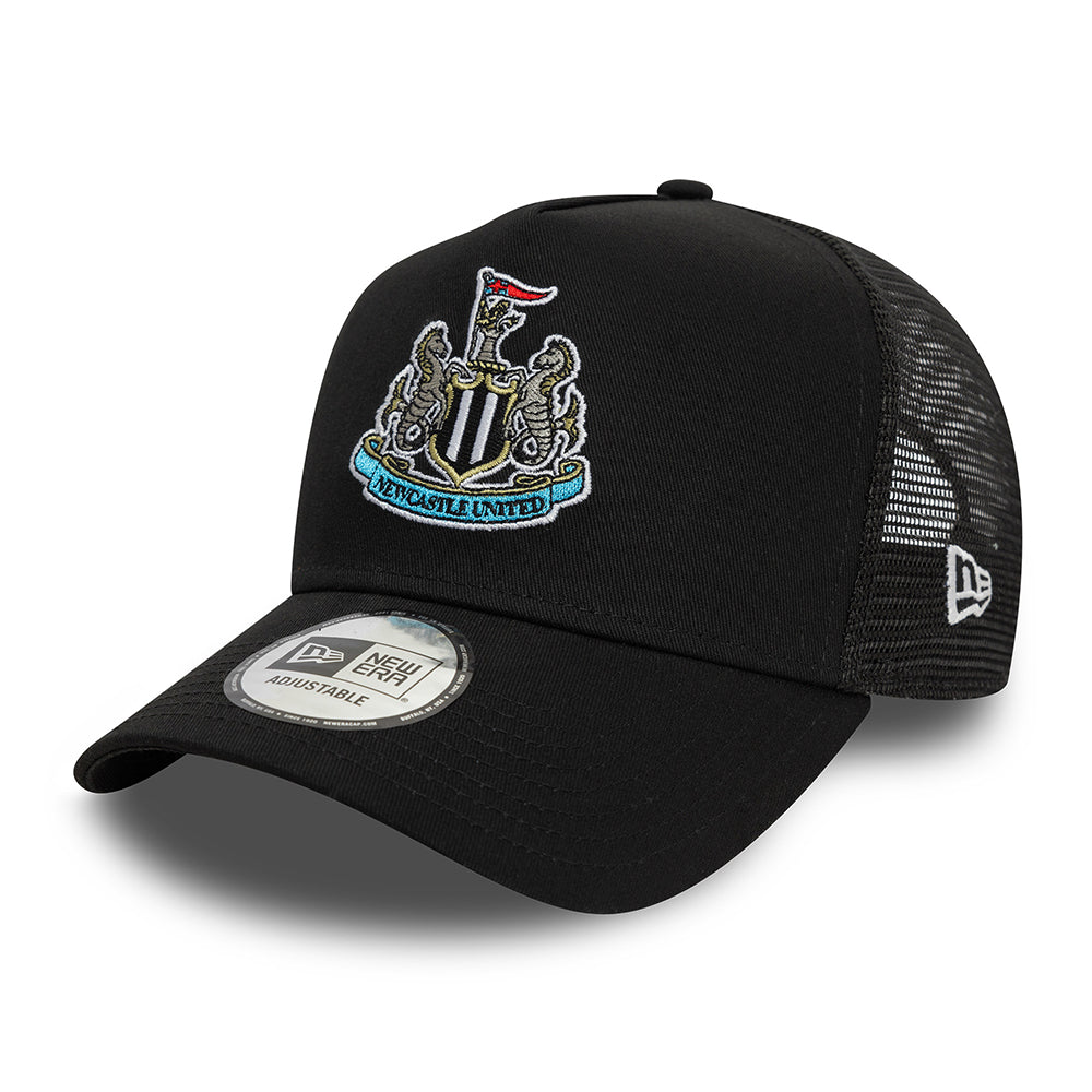 Casquette Trucker Premier League Core A-Frame Newcastle United FC noir NEW ERA