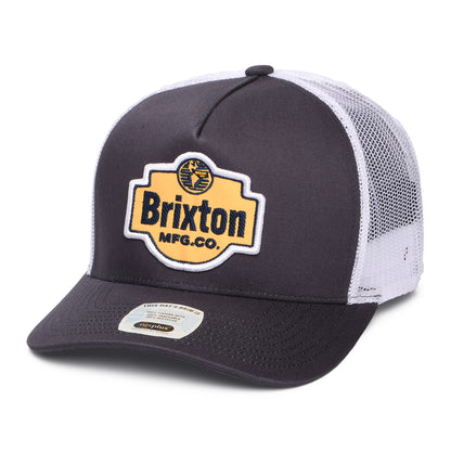 Casquette Trucker Genuine Quality C NetPlus MP indigo-blanc BRIXTON