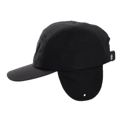 Casquette 5 Panel Avec Protège-Oreilles 66 noir VANS