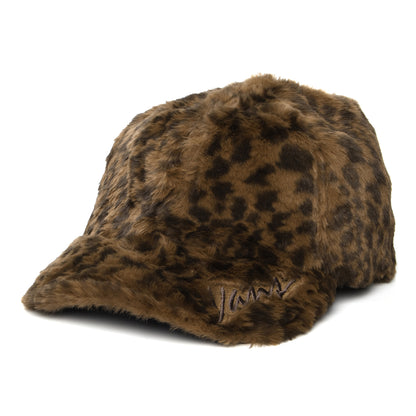 Casquette en Fausse Fourrure Celano marron VANS