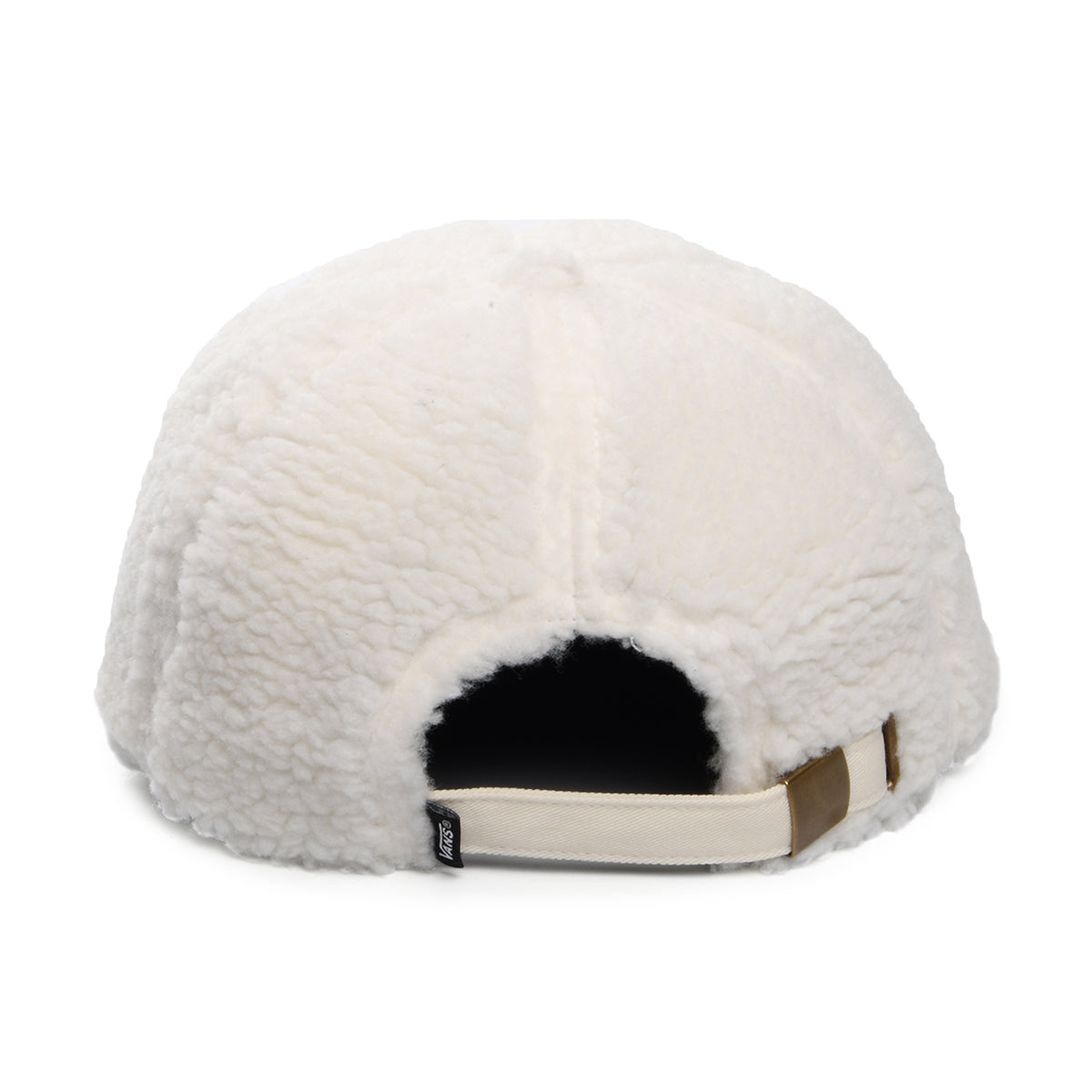 Casquette en Fausse Fourrure Sherpa Celano crème VANS