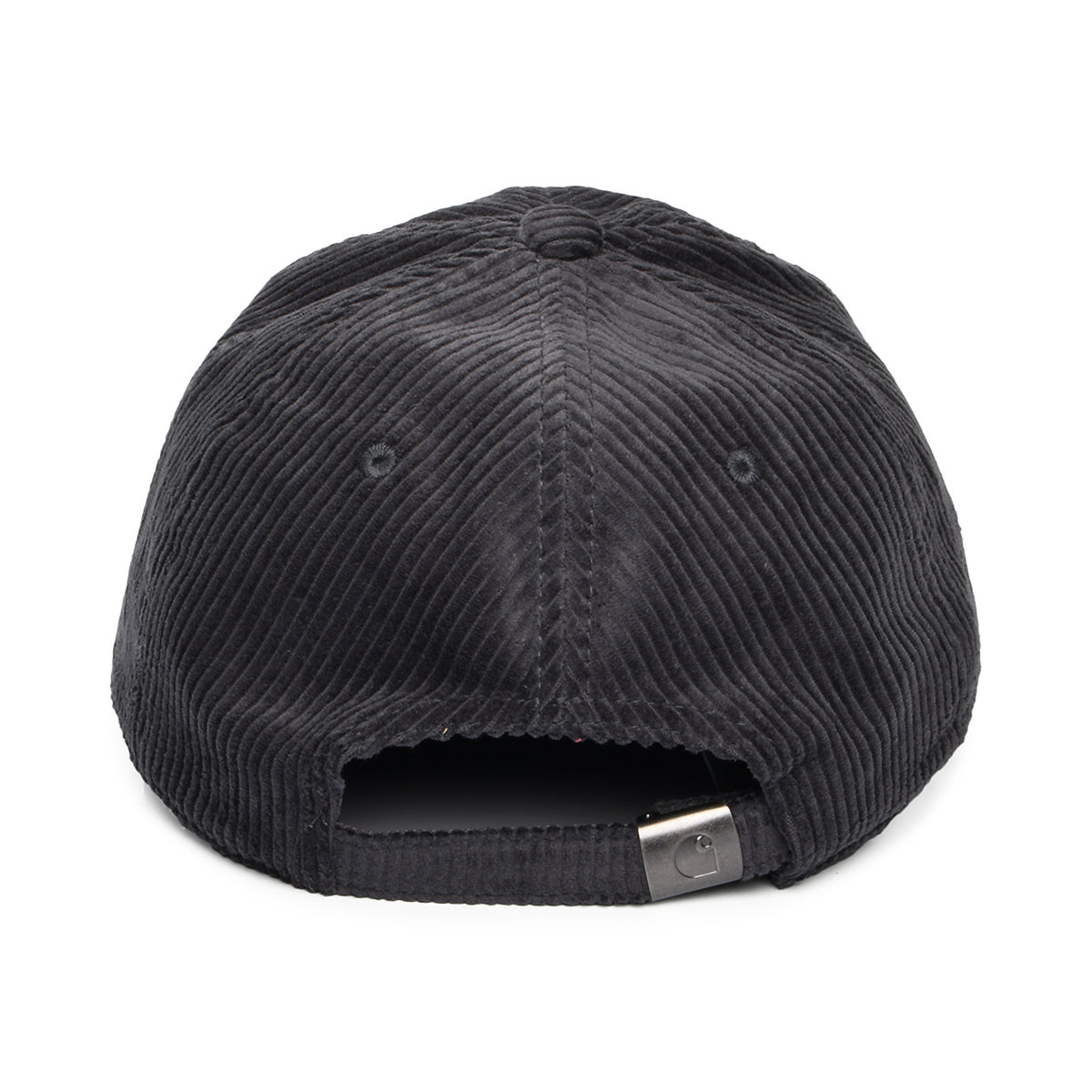 Casquette en Velours Côtelé Large Harlem graphite CARHARTT WIP