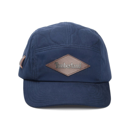 Casquette 5 Panel Surpiquée bleu marine TIMBERLAND