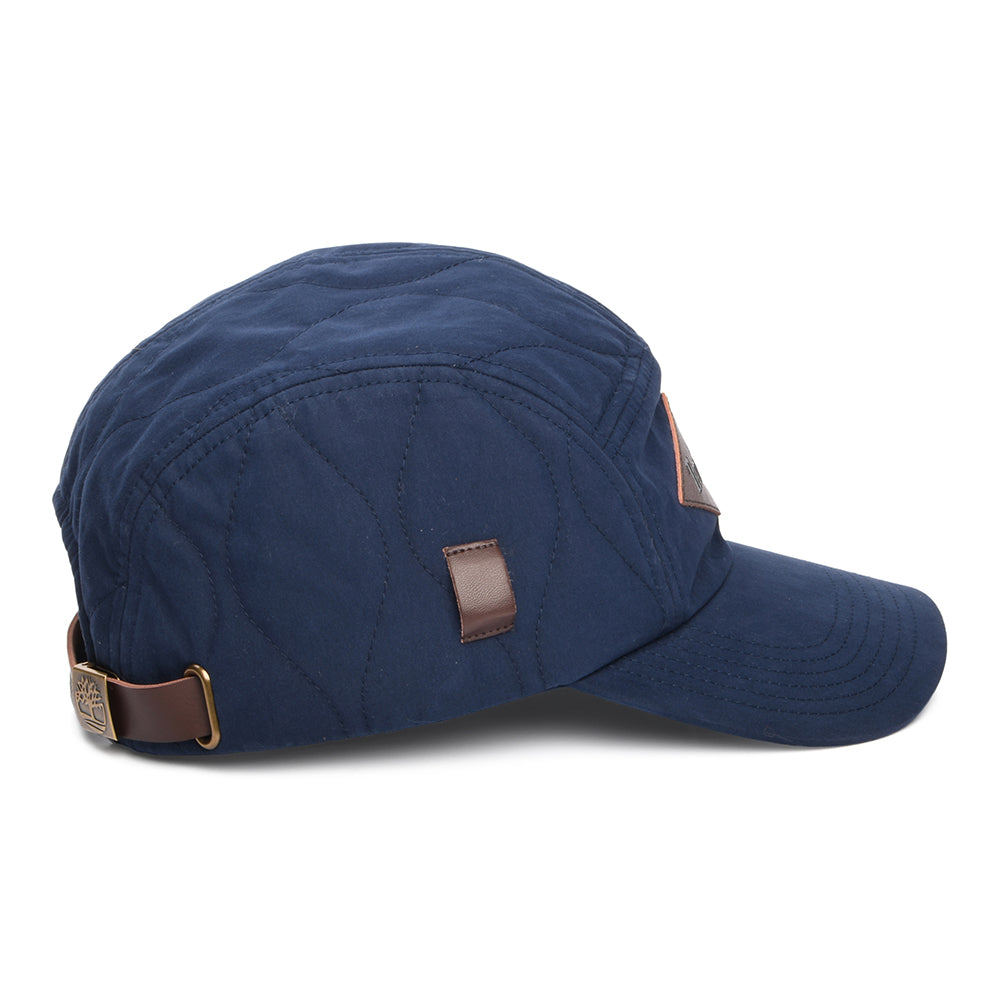 Casquette 5 Panel Surpiquée bleu marine TIMBERLAND