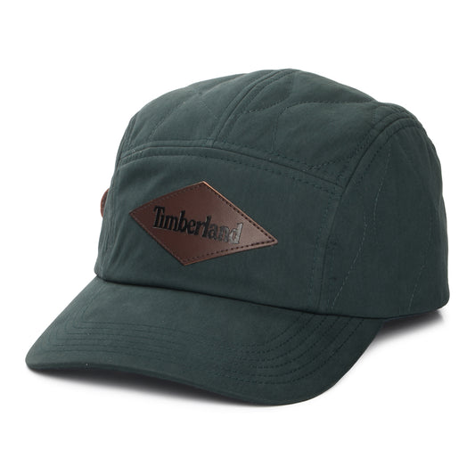 Casquette 5 Panel Surpiqué vert TIMBERLAND