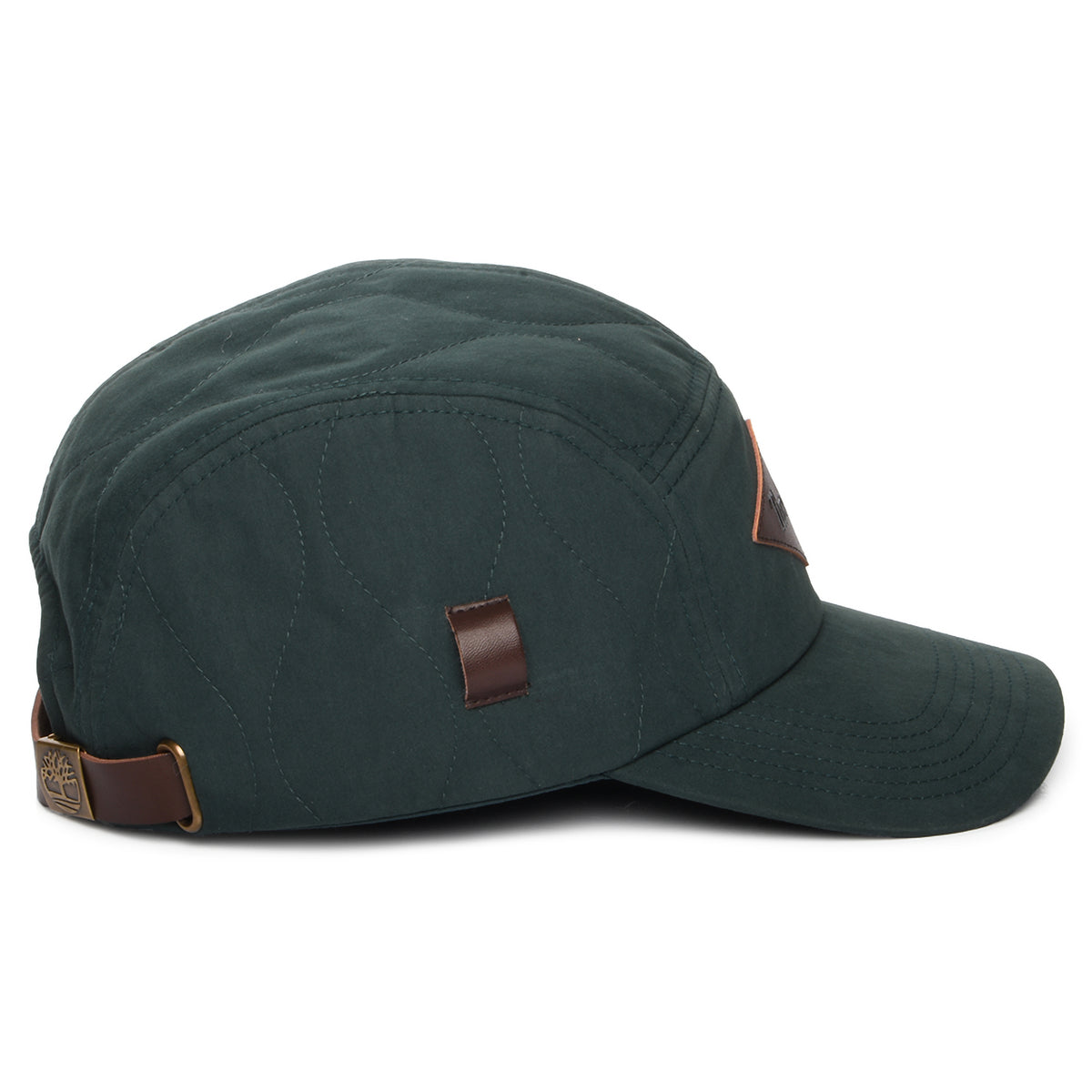 Casquette 5 Panel Surpiqué vert TIMBERLAND
