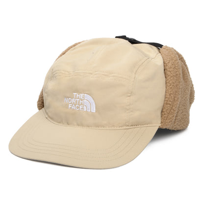 Casquette 5 Panel Hydrofuge Avec Protège-Oreilles Yumiori khaki-marron clair THE NORTH FACE
